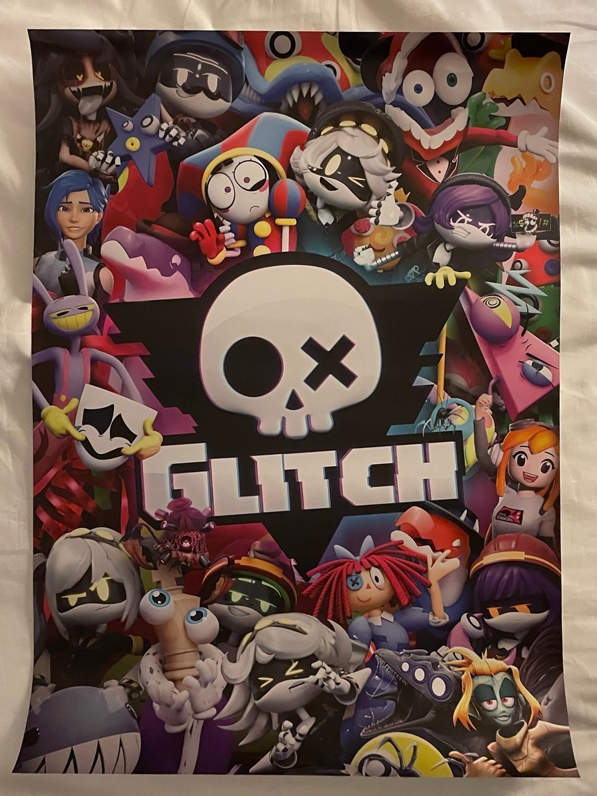 Glitch Productions Exclusive LVL UP EXPO Poster!