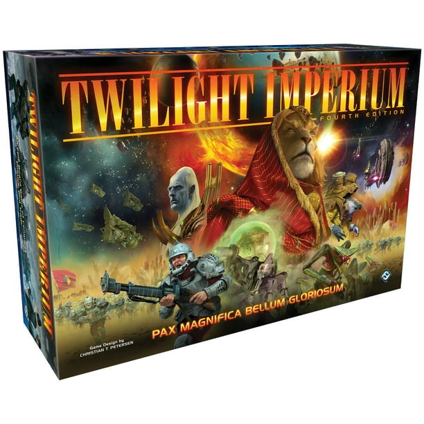 Twilight Imperium: 4th Edition Board Game for ages 14 and up, from Asmodee