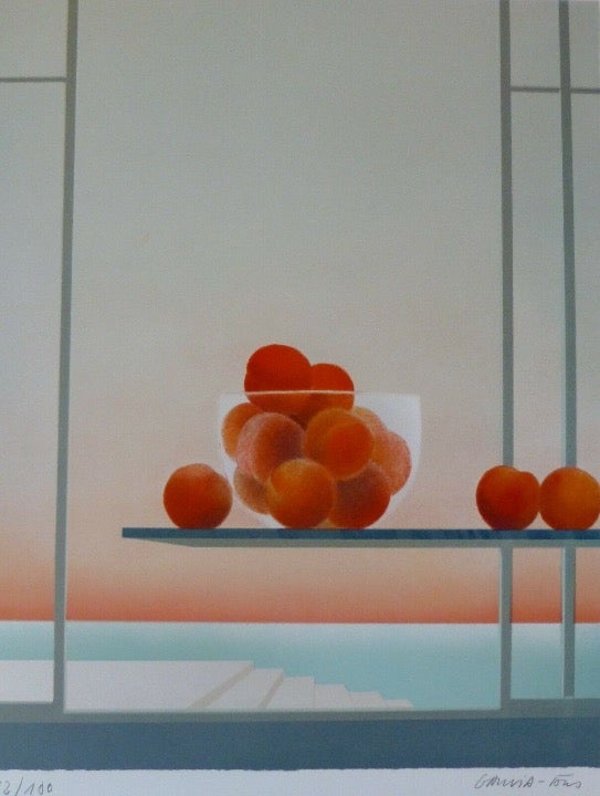 Pierre Garcia-Fons Peaches Sunrise Art