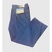Vtg NOS Lee Riders Jeans Mens 48x32 Dark Indigo Blue Denim Made in USA
