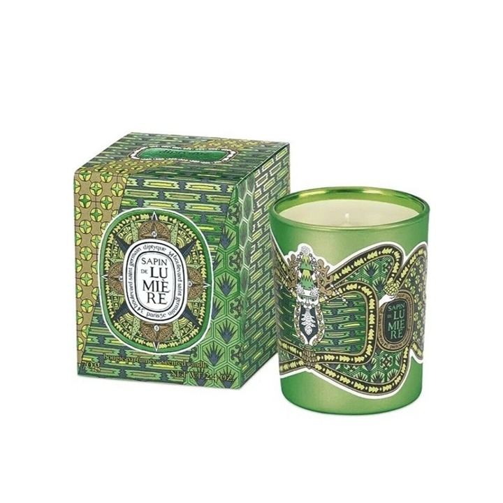 Diptyque SAPIN de LUMIERE Parfumee Scented Candle 2.4 oz/ 70g