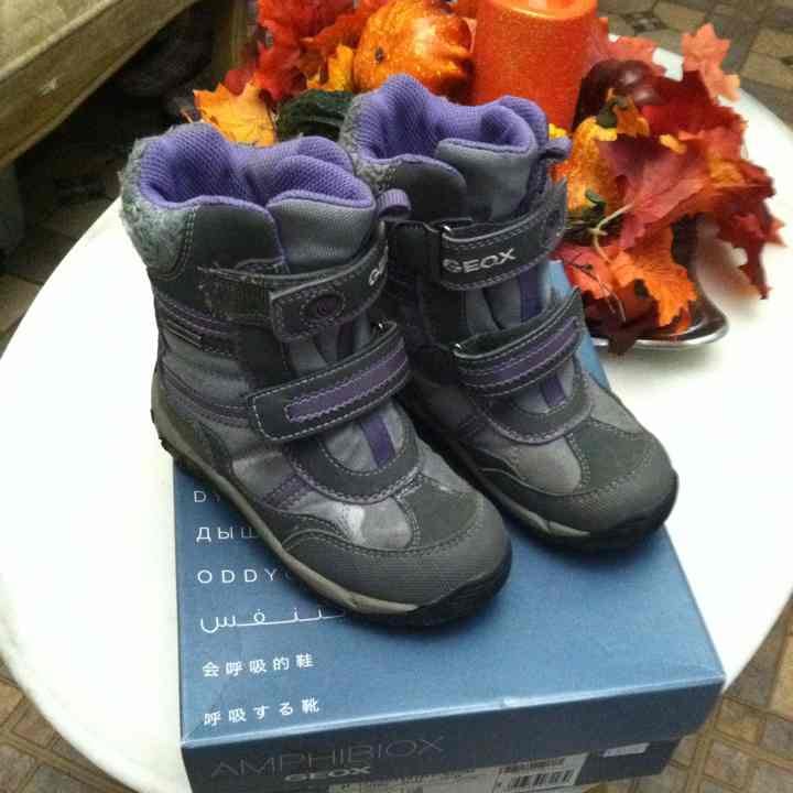 Geox Alaska boots