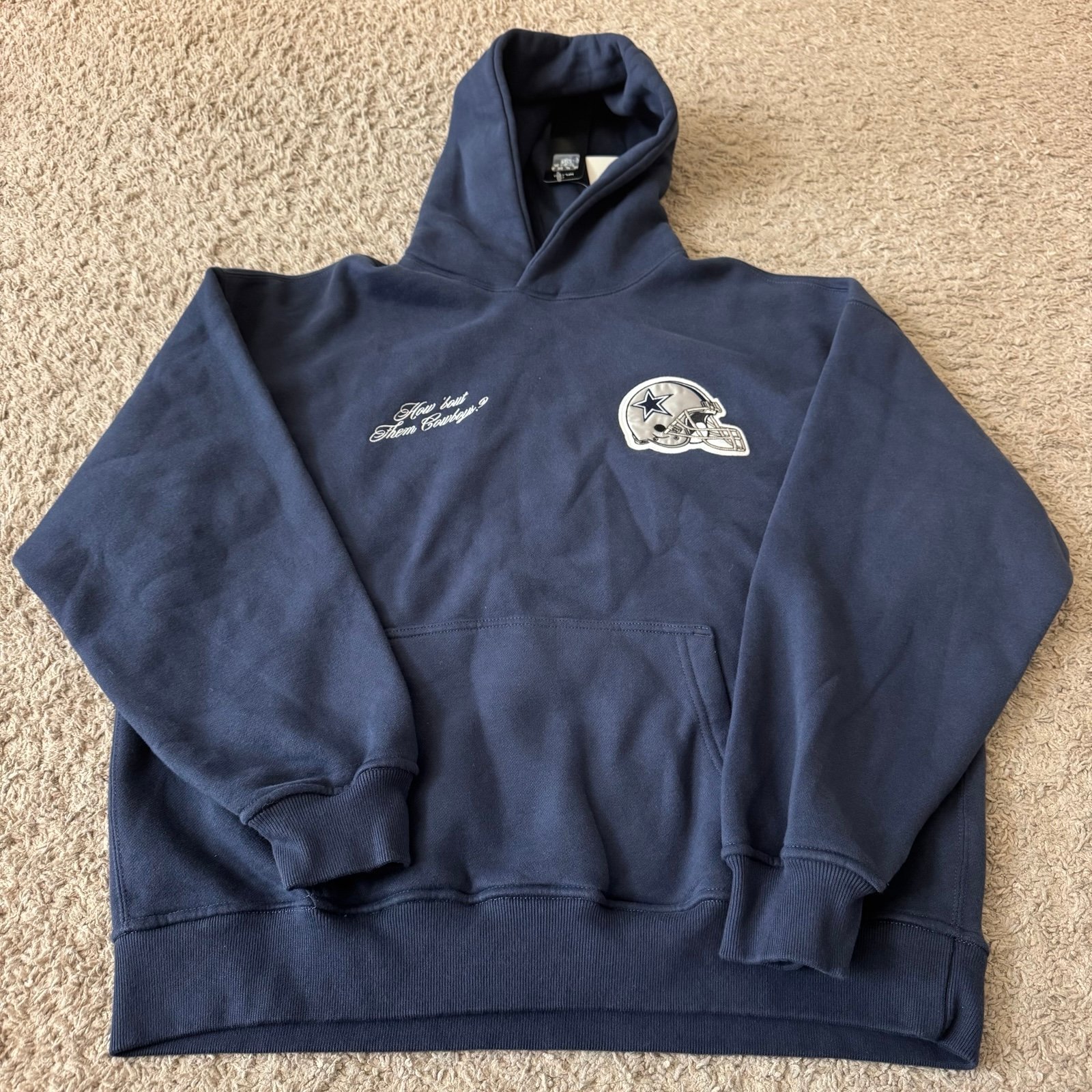 Men’s NFL Dallas Cowboys Football Graphic Popover Pullover Hoodie