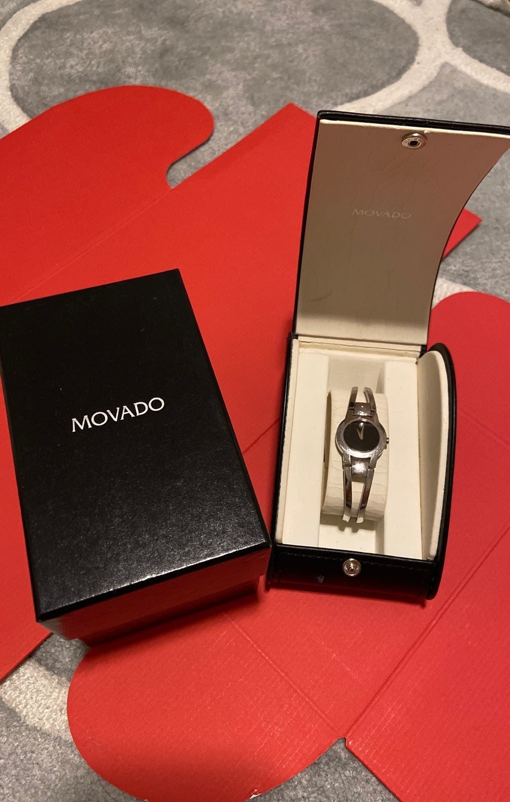 Authentic movado ladies watch