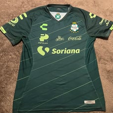 Santos Laguna Liga MX 2019 Soccer Jersey