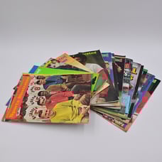 Vintage 1980s Sports Illustrated Baseball Bundle Of 11