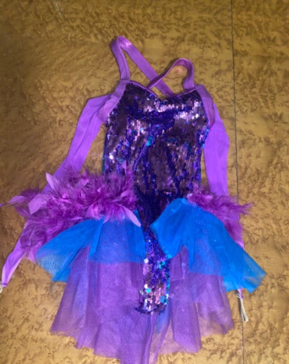Childrens dance costume