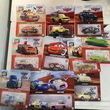 Disney Pixar cars Lot