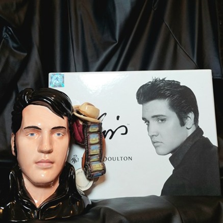 Ltd. Edition Stand Up Elvis Presley Home Office Collectible Decor Jug