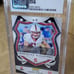 Christian McCaffrey /20 RARE White Sparkle