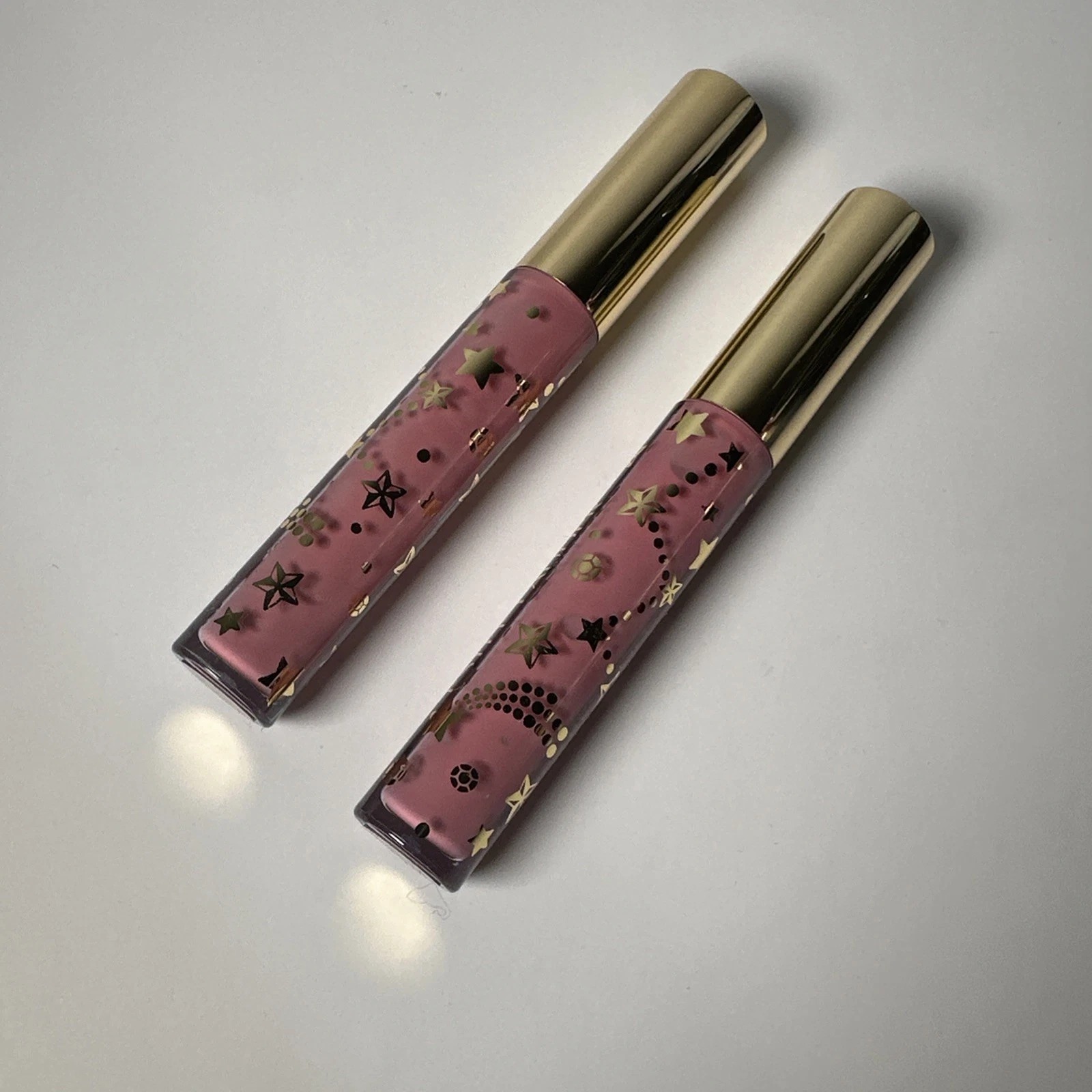 Pack Of 2, Estee Lauder Limited Edition Lip Gloss Full Size Shade - Crystal Pink