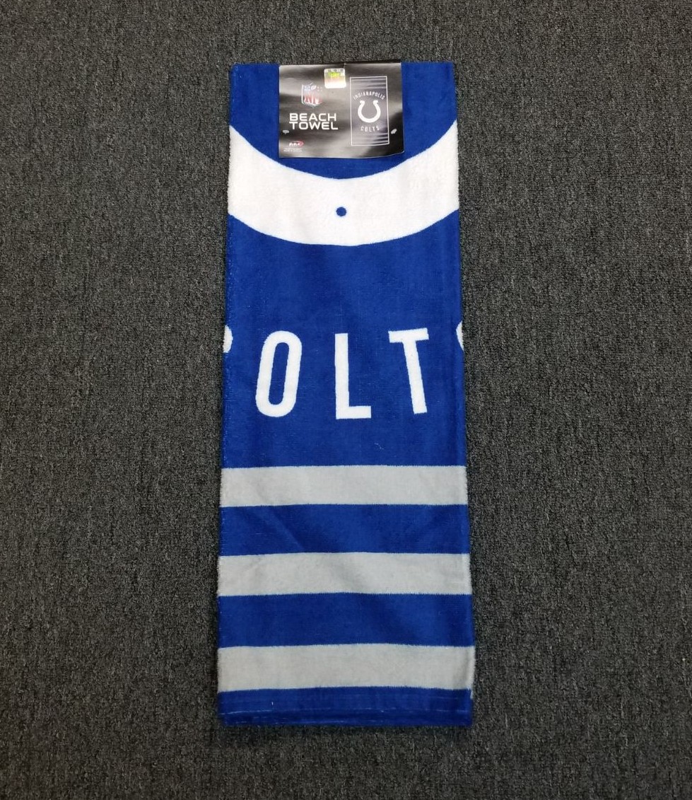 Indianapolis Colts beach towel