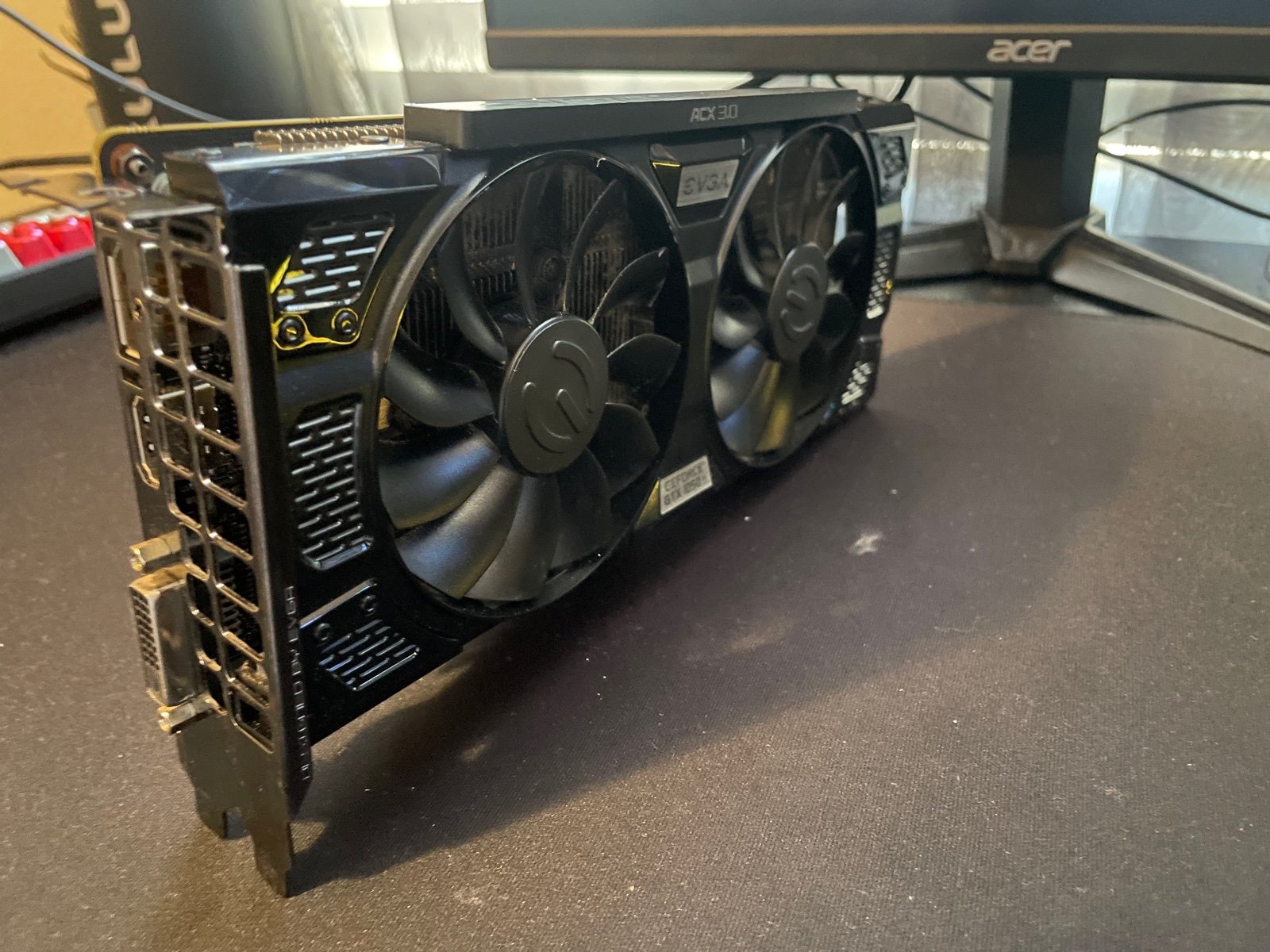 gtx 1050 ti EVGA