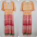 Women's HOUSE OF HARLOW 1960 Maxi Dress Size XS NEW A5