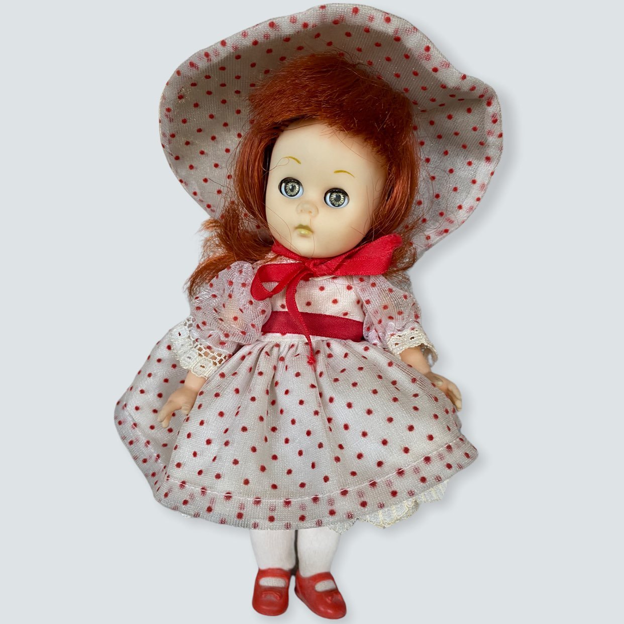 Vogue Doll in polka dot dress