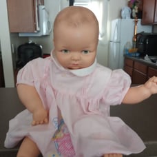 Cameo Miss Peep doll