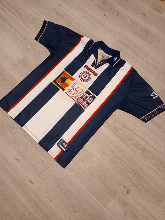 Talleres De Cordoba 1999 ORIGINAL Umbro Vintage Soccer Jersey Camiseta. Size XLL
