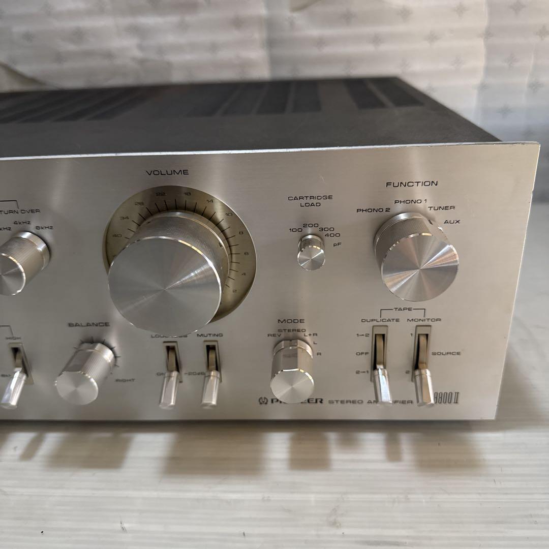 pioneer SA-8800Ⅱ（Pioneer SA-8800 II Stereo Integrated