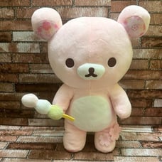 Rilakkuma cherry Blossom Sakura plush stuffed toy