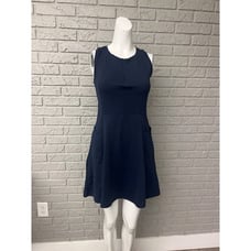 Baleaf Women Navy Athletic Tennis Golf Sleeveless Dress Size M