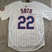 Juan Soto New York Mets Jersey Size XL