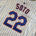 Juan Soto New York Mets Jersey Size XL