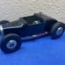 Vtg Cameron Precision Rodzy Tether Race Car W Motor Engine And Box