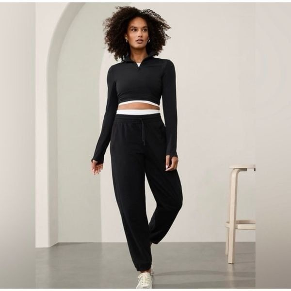 Athleta Retroterry Jogger Pant size L Large