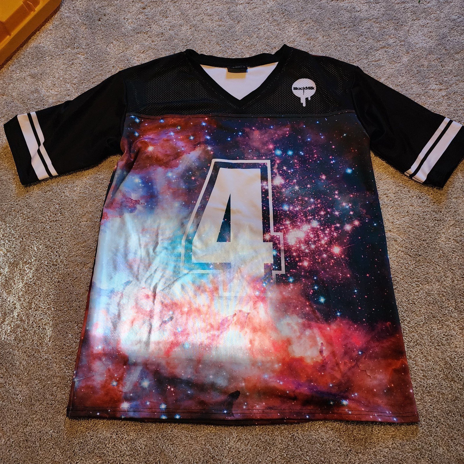 Blackmilk Galaxy touchdown