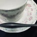 1107 Sterling Silver Vintage Tea Strainer with Wooden Handle