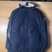 Navy blue backpack
