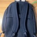 Navy blue backpack