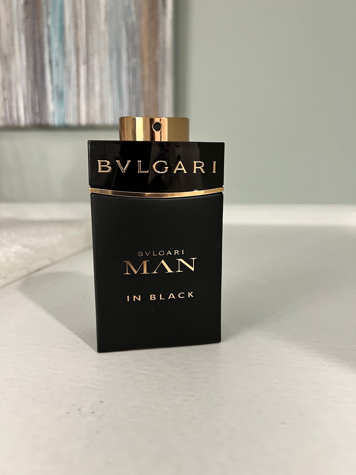 Bvlgari Man In Black Eau de Parfum 3.4 oz. 100ml