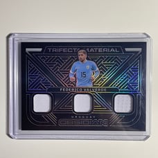 Federico Valverde Trifecta Material 20/50 Match Worn