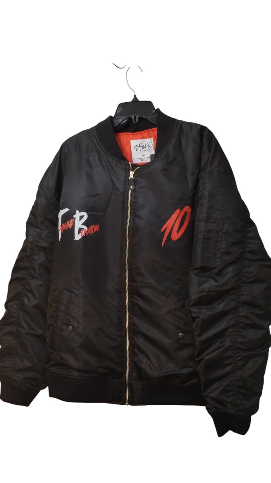 NWT Plus Size Shaka Wear Tamar Braxton Bomber Jacket