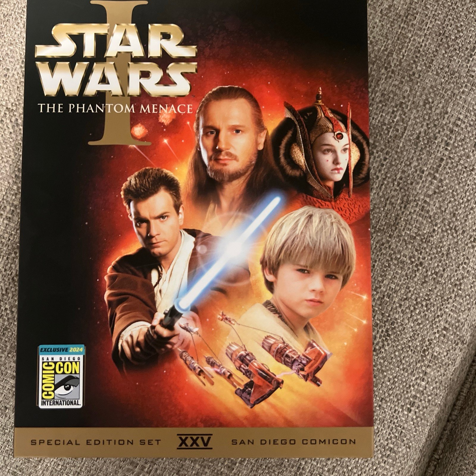Stance Socks Star Wars San Diego Comic Con 24 Exclusive Box Set - Phantom Menace
