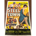 Steel Town (1952) Original Movie Poster 27x41 Folded George Sherman Ann Sheridan