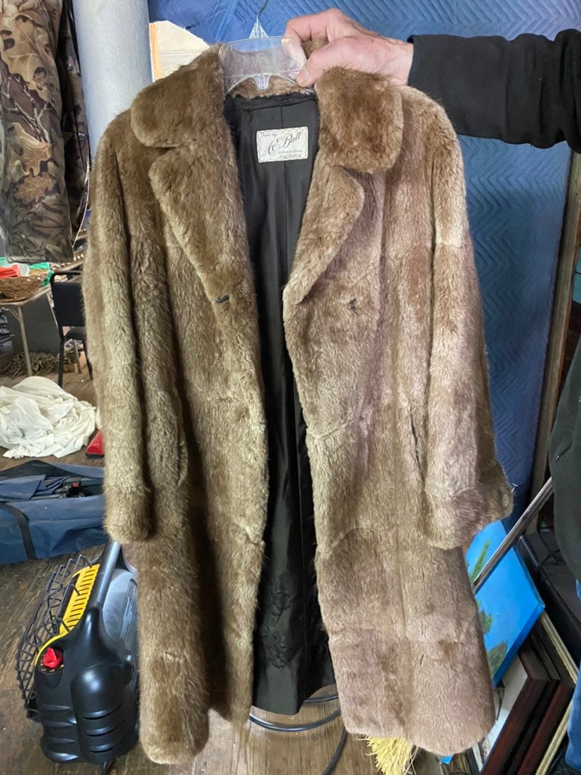 Authentix Minx Fur Coat