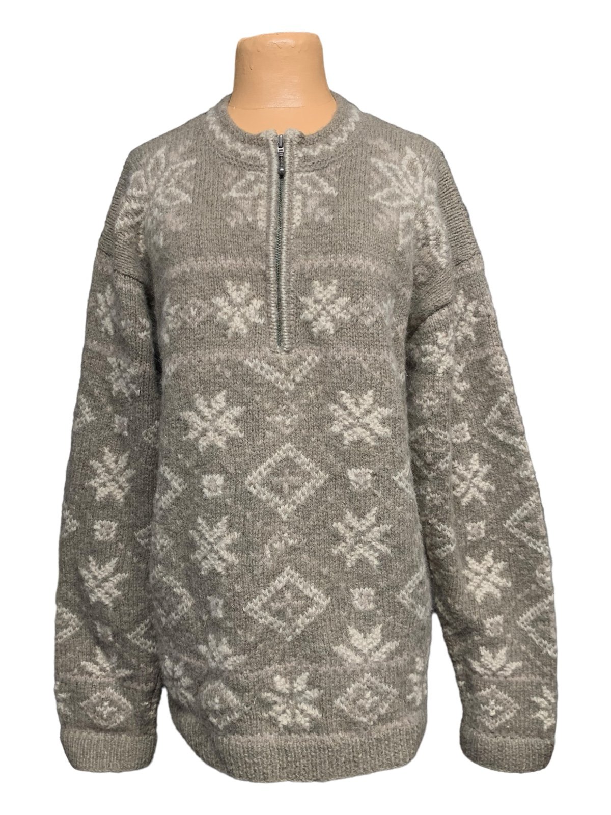 Nomadic Traders Wool hand knit Sweater