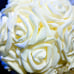 White Rose wedding ball (9) centerpiece