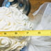 White Rose wedding ball (9) centerpiece