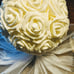 White Rose wedding ball (9) centerpiece