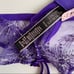 LARGE Victoria’s Secret purple garter belt + panty set