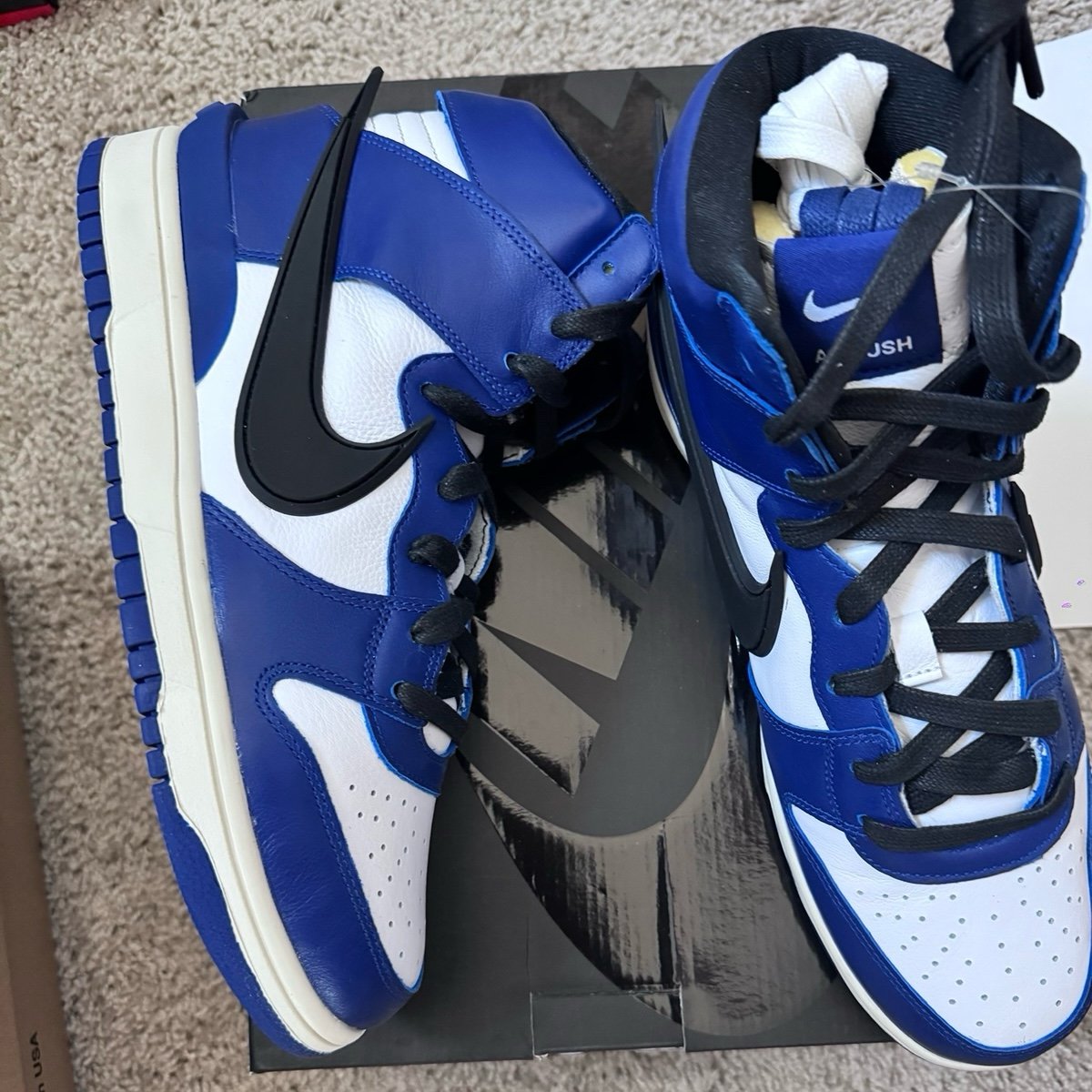 DS DUNK HIGH AMBUSH