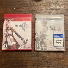 Final Fantasy XIII and XIII-2