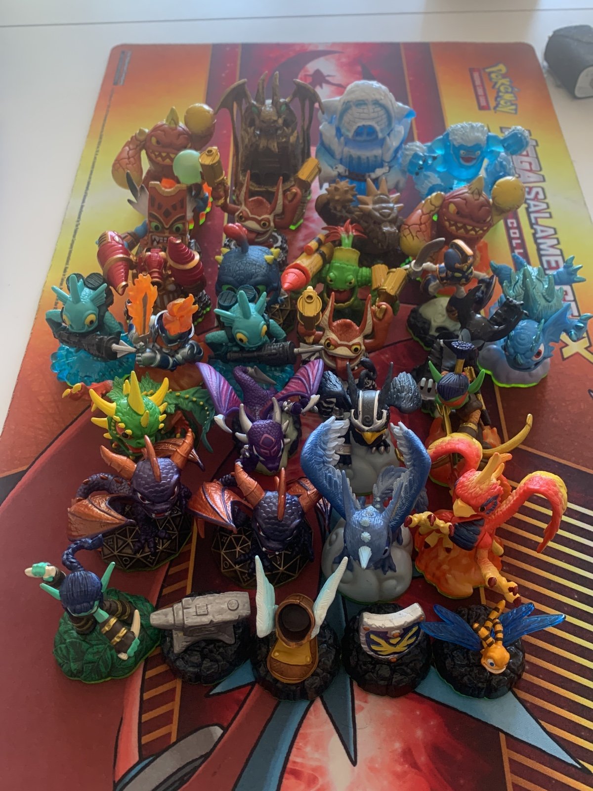Skylanders Spyros Adventure Figure Lot Bundle 30 Pieces Rare Figures