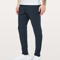 Mens Lululemon ABC Skinny Pant in Navy Blue