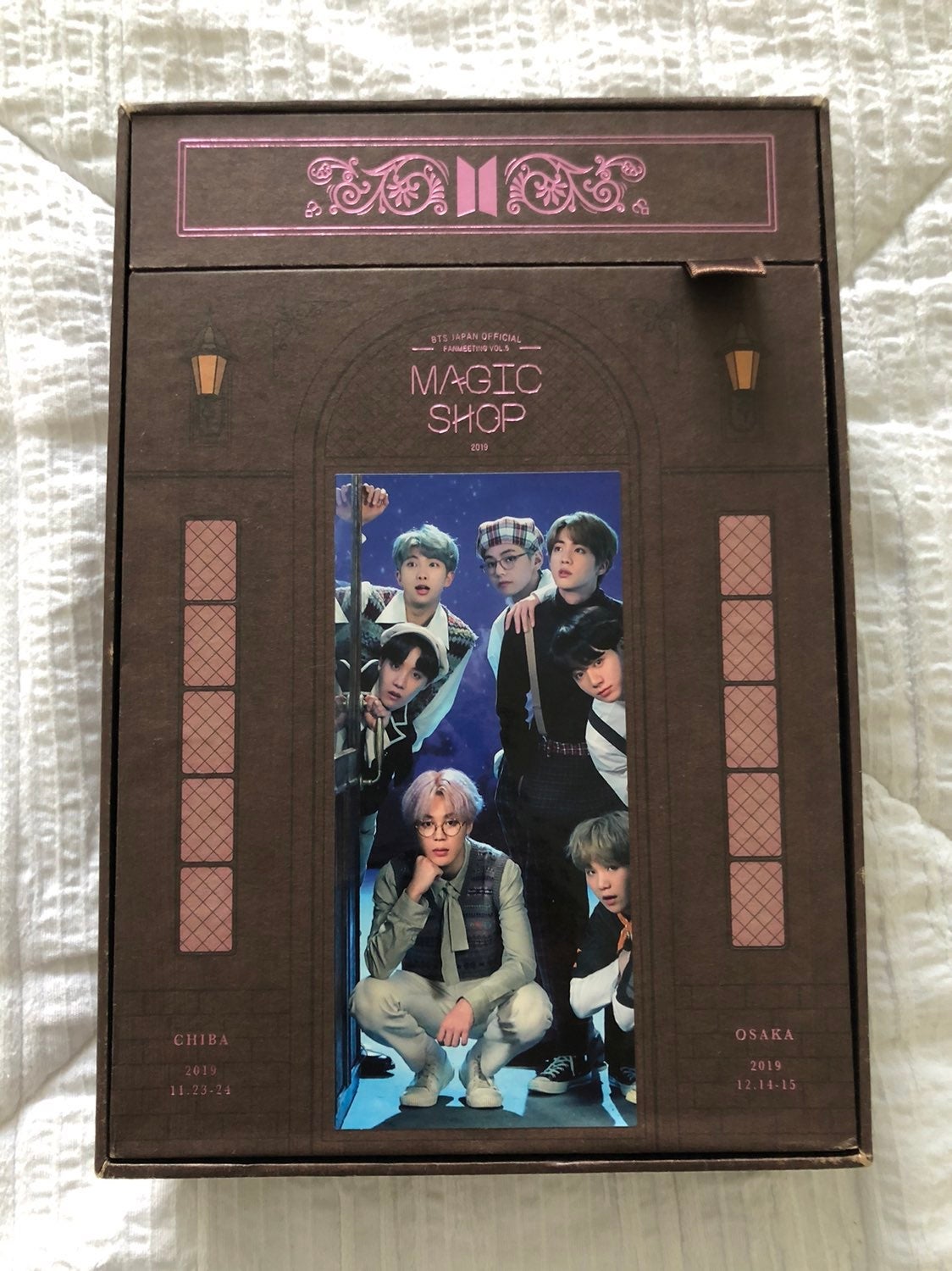BTS OFFICIAL FANMEETING MAGICSHOP｜K-POP・アジア