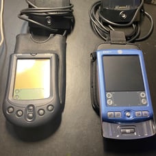 ZIRE 71 & PALM HAND HELD COMPUTERS-RARE FIND