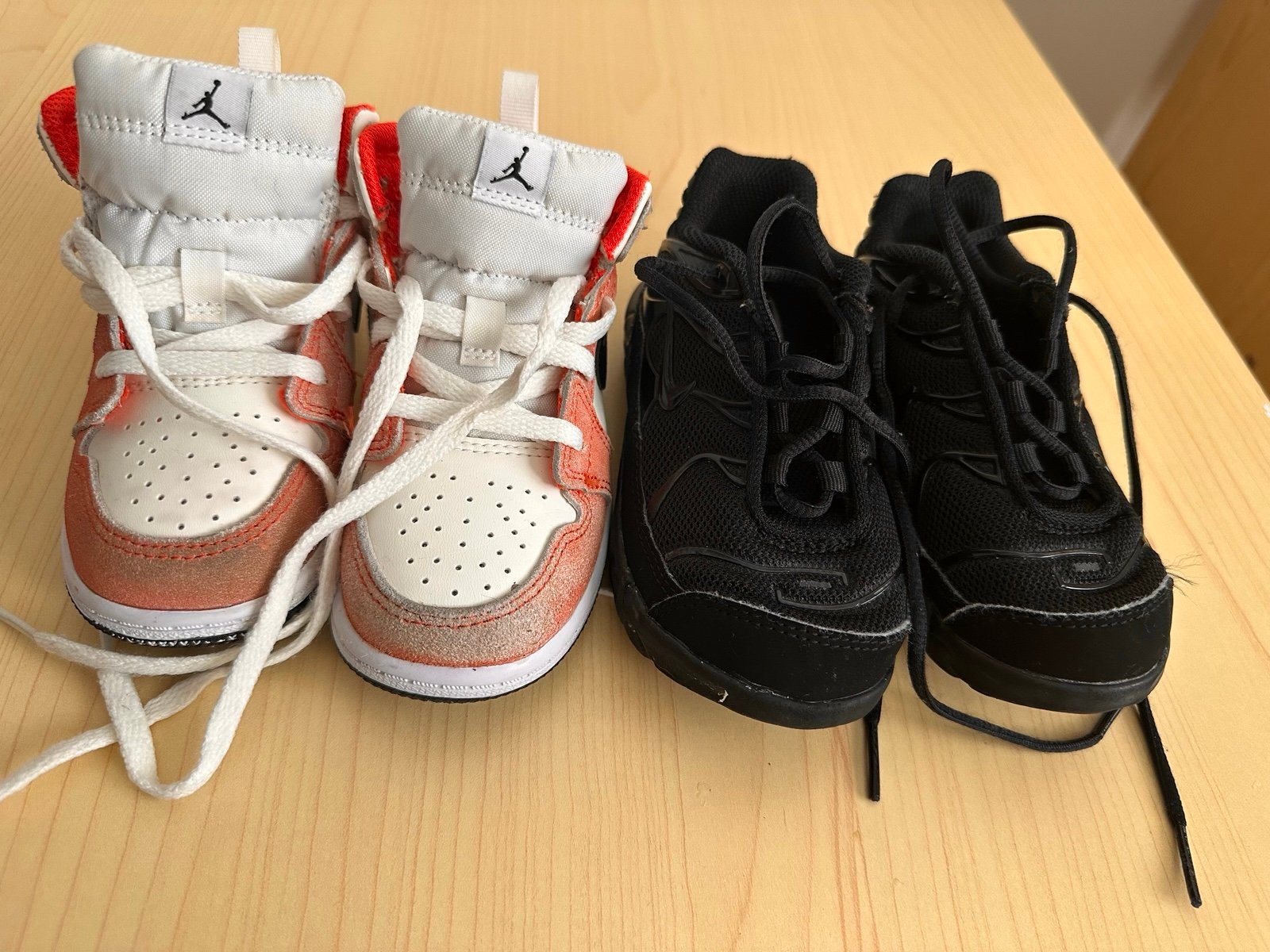Toddler Jordan sneakers